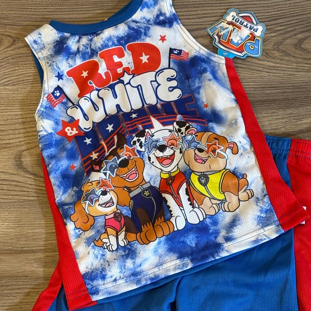 Paw Patrol Boys Size 4